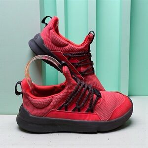 adidas Red and Black Women's Sneakers